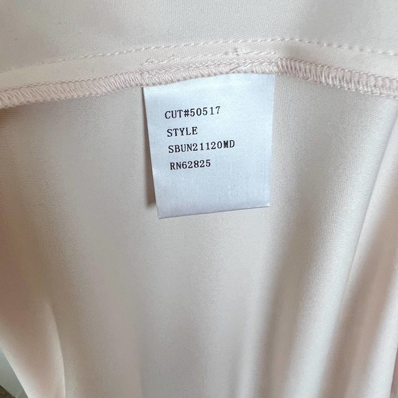 NWOT SHO by Tadashi Shoji Botanical Print Lace Inset Midi Dress in Black - Picture 12 of 16